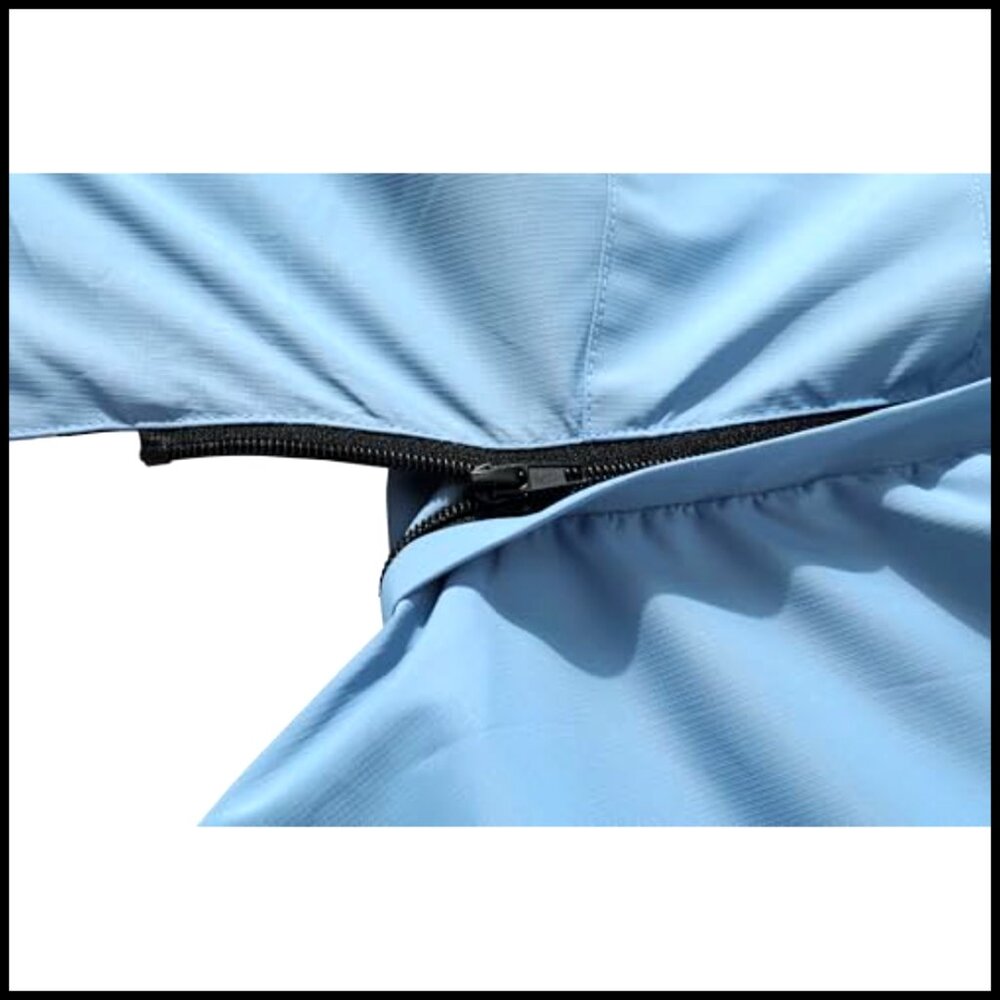 Waterproof Lightweight Rain Jacket Windproof Brea… - image 2